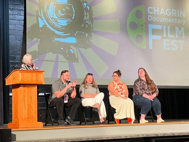 That’s a wrap on @chagrinfilmfest! We had a great panel discussion today with Dr Sherri Mason, Jill Bartolotta, and Rachel Gonzalez. Next up is @freshcoastfilm on October 18th & 19th in Marquette, MI!
-
-
-
#ripplesofplastic #ohiofilm #documentary #documentaryfilm