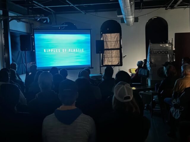 That’s a wrap on @freshcoastfilm for Ripples of Plastic. We had two great screenings up here in the Upper Peninsula! 
-
-
-
#ripplesofplastic #freshcoasting #plasticpollution #documentary #filmfestival #greatlakes