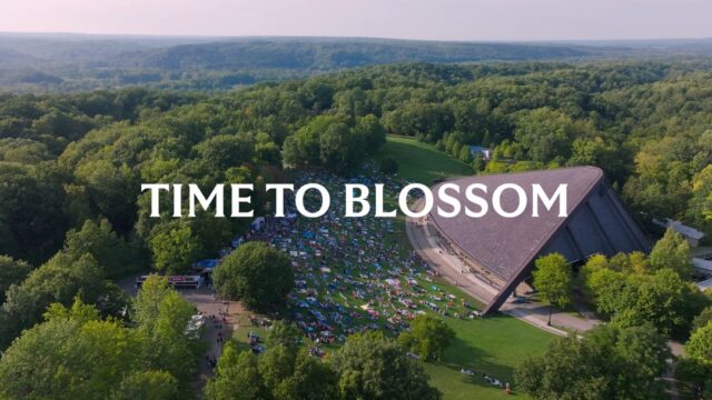 Happy to share "Time to Blossom," our latest film in partnership with Digital River Media and @cleveorch! Last summer, we captured the magic from every angle, soaring high with our drone and stepping behind the scenes with the talented musicians. This project is a true symphony of visuals and sound, reflecting the vibrant spirit of Blossom Music Center in the summer.